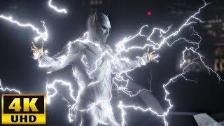 The Flash  Godspeed vs Flash Fight Scene 4K UHD [upl. by Willdon846]