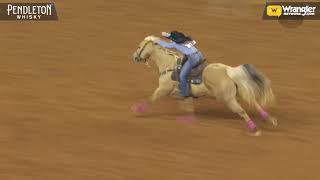 Top 5 Runs From Round 5 in Barrel Racing  COWGIRL [upl. by Cirted]