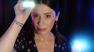 ASMR Light Trigger Intense Light Therapy for Sleep [upl. by Arnuad]