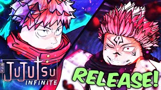 The JUJUTSU INFINITE RELEASE [upl. by Readus]