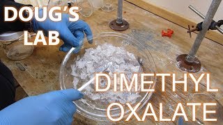 Dimethyl Oxalate [upl. by Gahl]