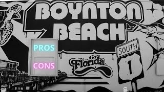 The Pros amp Cons of Living in Boynton Beach Florida [upl. by Silsby]