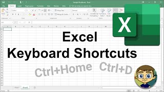 Most Useful Excel Keyboard Shortcuts [upl. by Lavelle385]