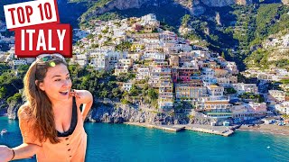 Top 10 Places amp Things To Do In Italy  Ultimate Italy Travel Guide [upl. by Cleodell]