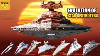 The Evolution of the Star Destroyer [upl. by Hairim]