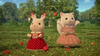 Finding Food in Nature 🍎NEW Mini Episodes Compilation  Calico Critters [upl. by Yknarf359]