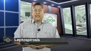 Medicina para todos Leptospirosis [upl. by Onek]