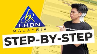 How to File Income Tax in Malaysia 2022  LHDN [upl. by Anaele624]