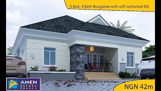 Update  3 Bedroom Bungalow House for Sale in Amen Estate Phase2 Ibeju Lekki Lagos 2348032004241 [upl. by Calli]