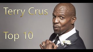 TOP 7  Terry Crews Epic Moments [upl. by Calvo]