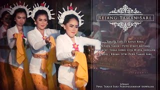 Pentas perdana Tari rejang taman sari  quot versi remaja quot rejang taman sari dance [upl. by Snilloc]