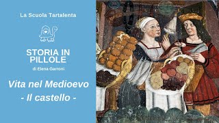 VITA NEL MEDIOEVO  IL CASTELLO [upl. by Colier]