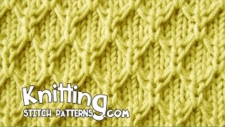 Mock Honeycomb Stitch [upl. by Novad]