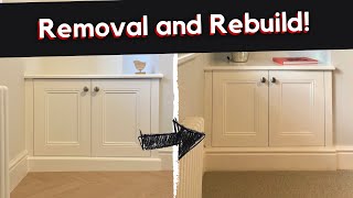 Alcove Base Cabinets Removal and ReInstallation [upl. by Rego177]