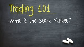 Trading 101 What is the Stock Market [upl. by Rheba421]