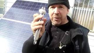 Heating water with a solar panel [upl. by Aidnac]