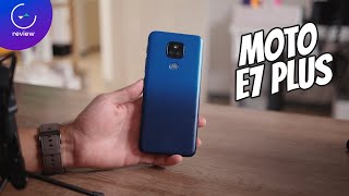 Motorola Moto E7 Plus  Review en español [upl. by Asenej]