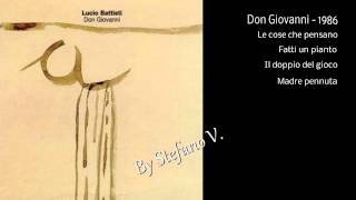 Lucio Battisti  Don Giovanni  1986  Full album [upl. by Attecnoc]