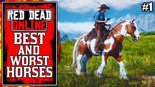 BEST HORSES EARLY In Red Dead Redemption 2 Early Location [upl. by Allana]