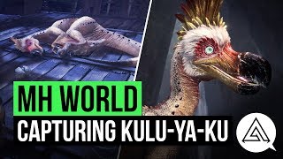 Monster Hunter World  Capture Quest Gameplay KuluYaKu [upl. by Nnylimaj263]