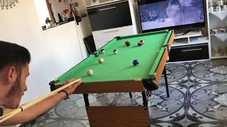 5Ft Pool Table 8 Ball Game [upl. by Eojyllib295]