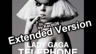 Lady Gaga  Telephone Extended Version AUDIO [upl. by Madel]