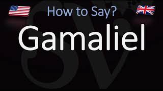 How to Pronounce Gamaliel CORRECTLY [upl. by Johst501]