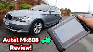 Looking Into The BMWs Issues Autel Maxicom Mk808 Review [upl. by Hasila209]