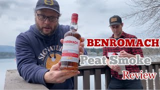 BENROMACH CONTRASTS PEAT SMOKE REVIEW [upl. by Ennayrb419]