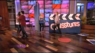 Kellie Pickler and Ellen FaceOff in Guesstures [upl. by Hathaway29]