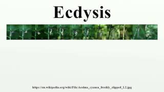 Ecdysis Meaning [upl. by Finer]