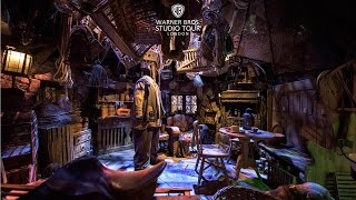 Hagrids Hut Set in 360 Degrees [upl. by Islaen]