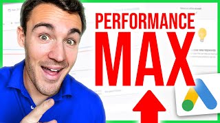 How To Set Up A PERFORMANCE MAX Google Ads Campaign [upl. by Kcirdneh]