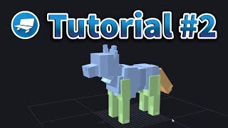 How to make Minecraft Models  Blockbench Tutorial 2 [upl. by Aidnyl]