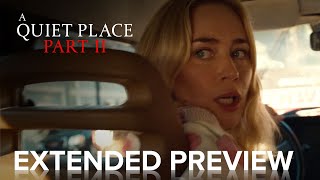 A QUIET PLACE PART II  Extended Preview  Paramount Movies [upl. by Ernie]