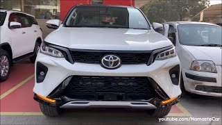 Toyota Fortuner Legender 2021 ₹44 lakh  Reallife review [upl. by Atteval]