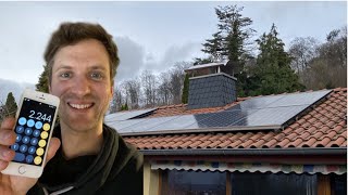 Lohnt sich unsere Solaranlage ohne Speicher Erfahrungsbericht 8 Jahres Bilanz [upl. by Katzen]