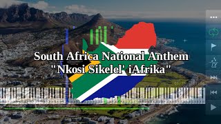 South Africa National Anthem  Nkosi Sikelel iAfrika  Piano [upl. by Anerhs]