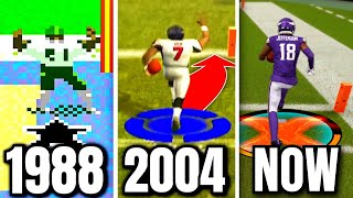 Scoring a Touchdown on Every Madden EVER 1988Present [upl. by Cutlip]