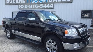 2006 Lincoln Mark LT Review [upl. by Esilahs730]