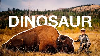 Montana Wilderness Bison and Elk Hunt  THE ADVISORS Dinosaur [upl. by Anirav]