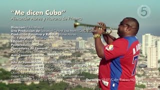 Havana DPrimera  Me Dicen Cuba Official Video [upl. by Goodwin152]