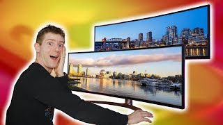 I can never go back  LG amp Dells 49quot 329 Monitors Reviewed [upl. by Ilrahc]