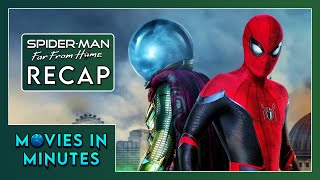 SpiderMan Far from Home  Movie Review [upl. by Sivam406]