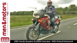 2001 Honda Varadero XL1000V Overview  With Richard Hammond [upl. by Er]