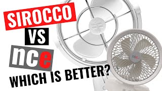 12 Volt Fan Shootout  Sirocco VS NCE  Which is better [upl. by Areemas]