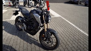 Honda CB 125 R 2021 CB125R Neo Sports Café B196 Leichtkraftrad komplett erklärt Rundgang und Test [upl. by Block]