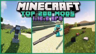 Top 200 Best Mods for Minecraft 1122 EPISODE 5Performance Revive Furniture [upl. by Einahpts]