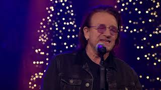 Bono amp The Edge  Walk On  The Late Late Show  RTÉ One [upl. by Nuyh231]