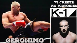 Jerome Le Banners K1 Kickboxing Knockouts [upl. by Caines874]